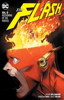 The Flash 9: Reckoning of the Forces