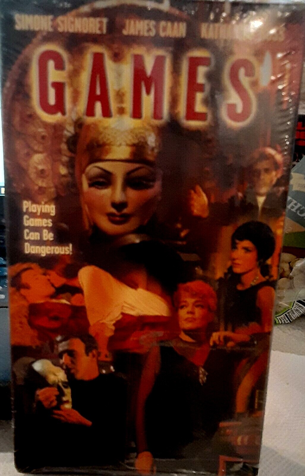 コレクター　VHS　字幕版 vhs new Curtis Harrington's GAMES '67 / 2000 Universal