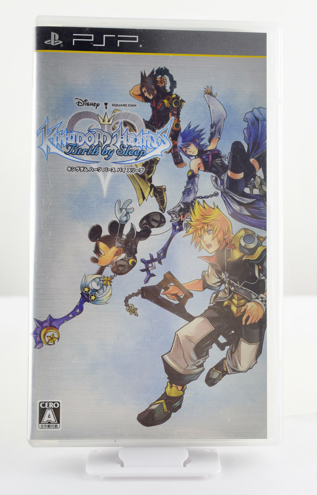 PSP本体とソフト（FINALFANTASY/KINGDOMHEARTS） KINGDOM HEARTS Birth by Sleep - PlayStation Portable Disney