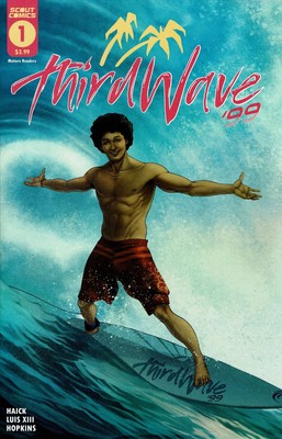 Third Wave 99 #1 VF/NM; Scout | we combine shipping
