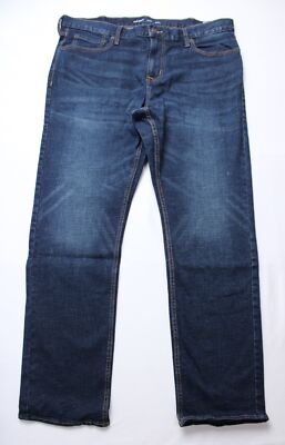 Old Navy Men's Slim Built-In-Flex Denim Jeans EJ2 Dark Wash Size 40x32 NWT 