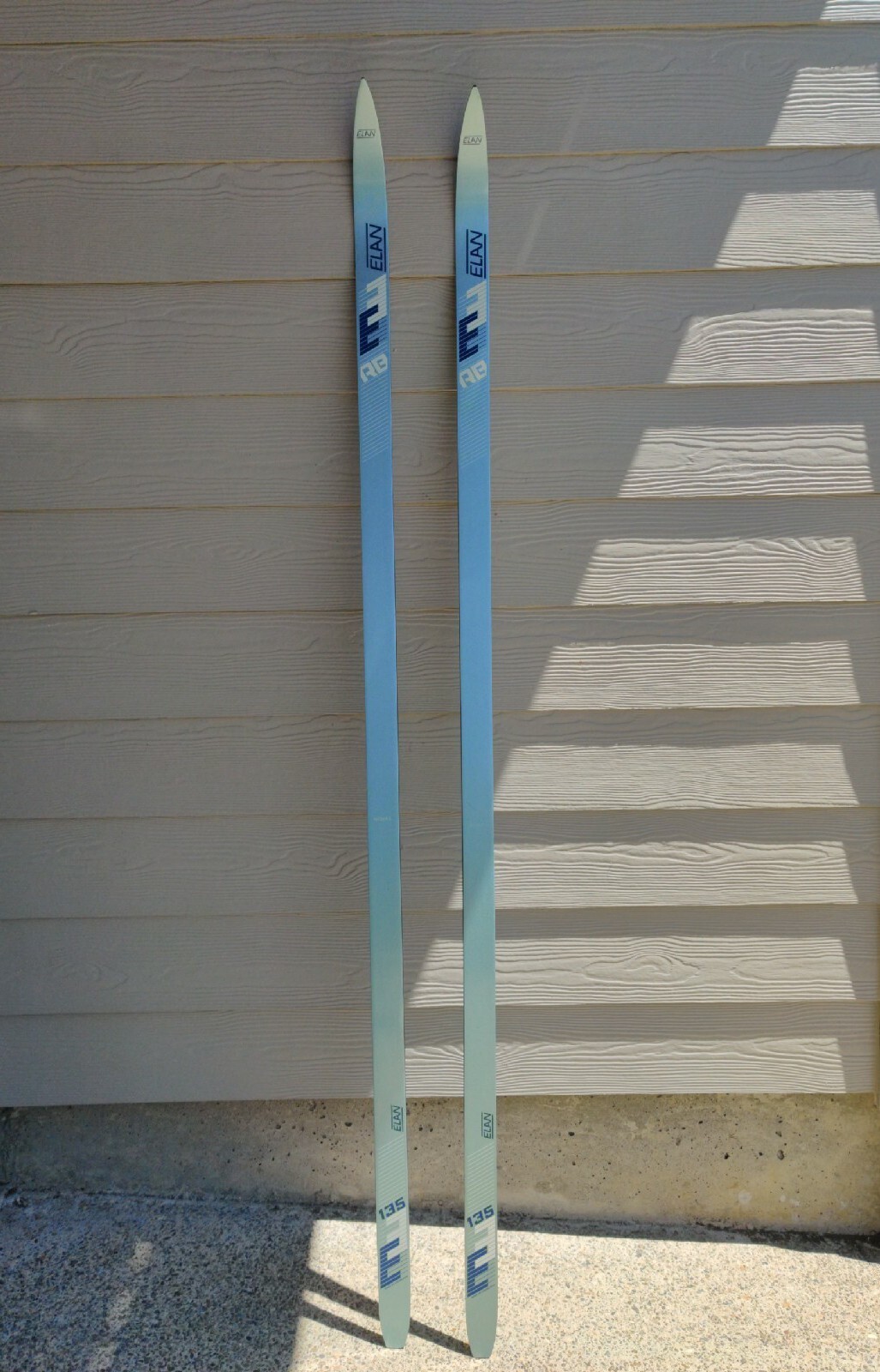 ELAN RB NOWAK cross country EE 135 Skis 🎿200 cm RARE MADE IN