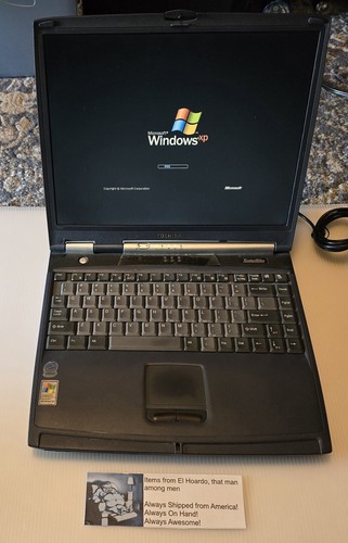 Toshiba Satellite 1000-S157 30GB HDD, 768MB RAM, Celeron