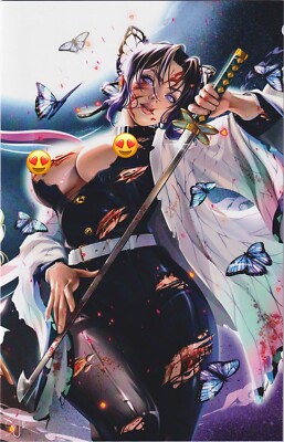 Waifu Chronicles #1 - Insect Slayer Cosplay Part Nude Virgin ''E'' variant - NM+