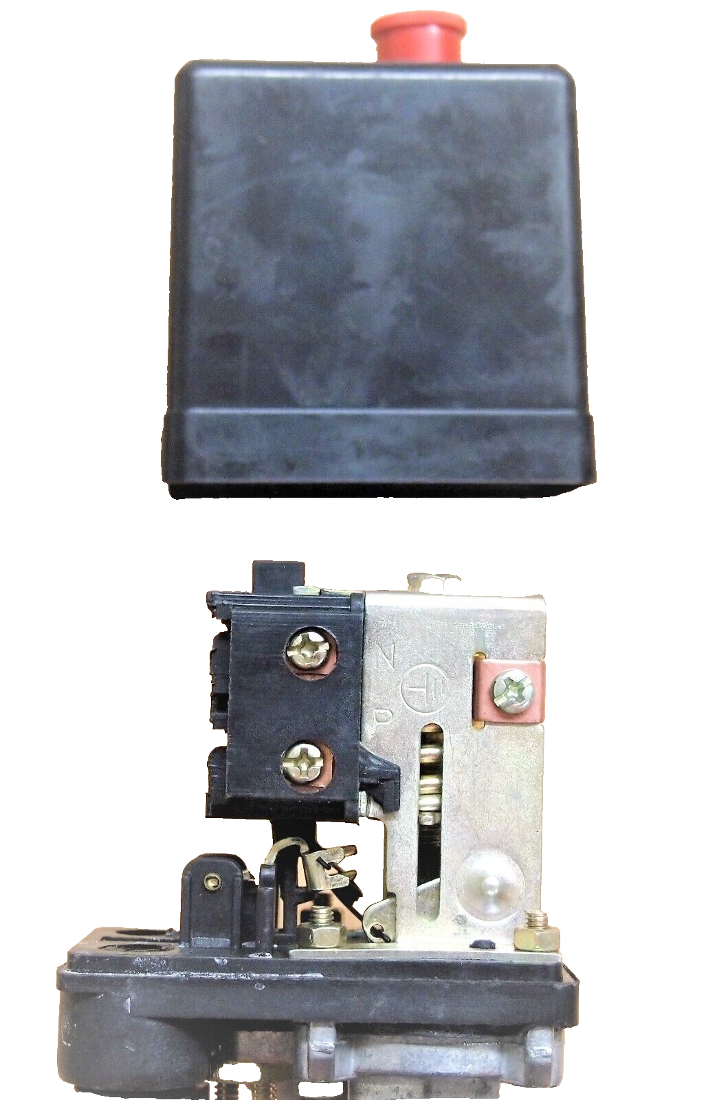 Air Compressor Pressure Switch Manifold Regulator Gauges Valves A832045