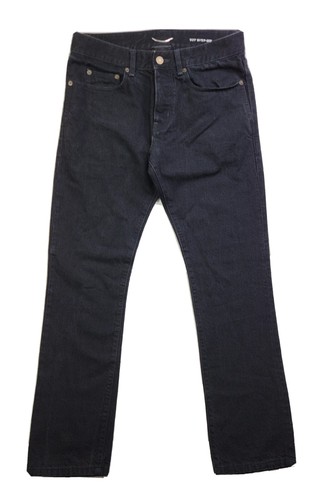 SAINT LAURENT D27 M/EP-MW Men's 30/30.5 Black Jeans Denim SAINT LAURENT D27 M/EP-MW Men's 30/30.5 Black Jeans Denim