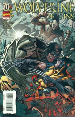 Wolverine Origins #32 By Daniel Way Yanick Paquette Daken Cyber X-Men NM/M 2009