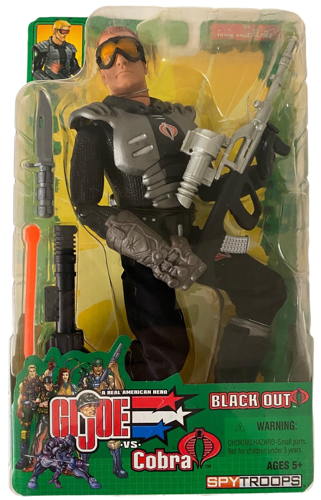 GI.joe 2003年 A nniversary boxs ハズブロ製 Action Marine Anniversary G.I. Joe 12