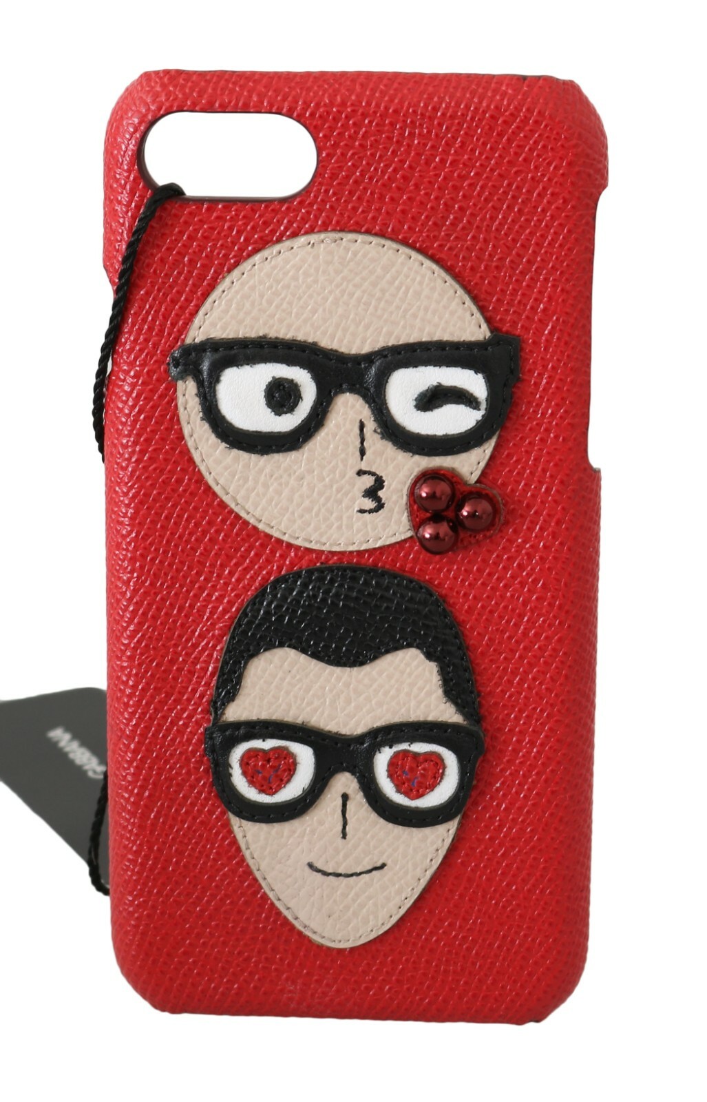 DOLCE & GABBANA レディース ピンク ロゴ iPhone ケース Women's covers for iPhone, AirPods, AirTag | Dolce&Gabbana®