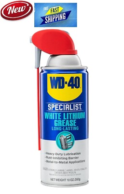 WD-40 Specialist Spray and Stay Gel Lubricant, No Drip Lubrication