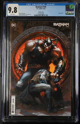 Batman #149 Dell Otto variant CGC 9.8