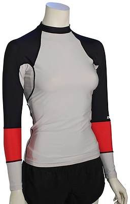 

Женский рашгард DaKine Flow LS — Lunar Rocks — новинка, Grays