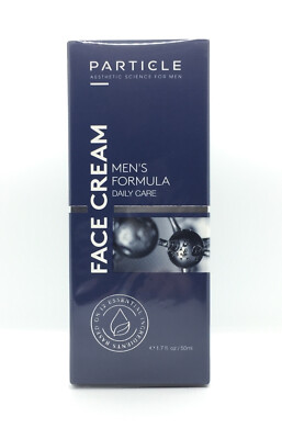 Particle Face Cream for Men 6 in 1 anti aging cream fights eye bags dark spots 