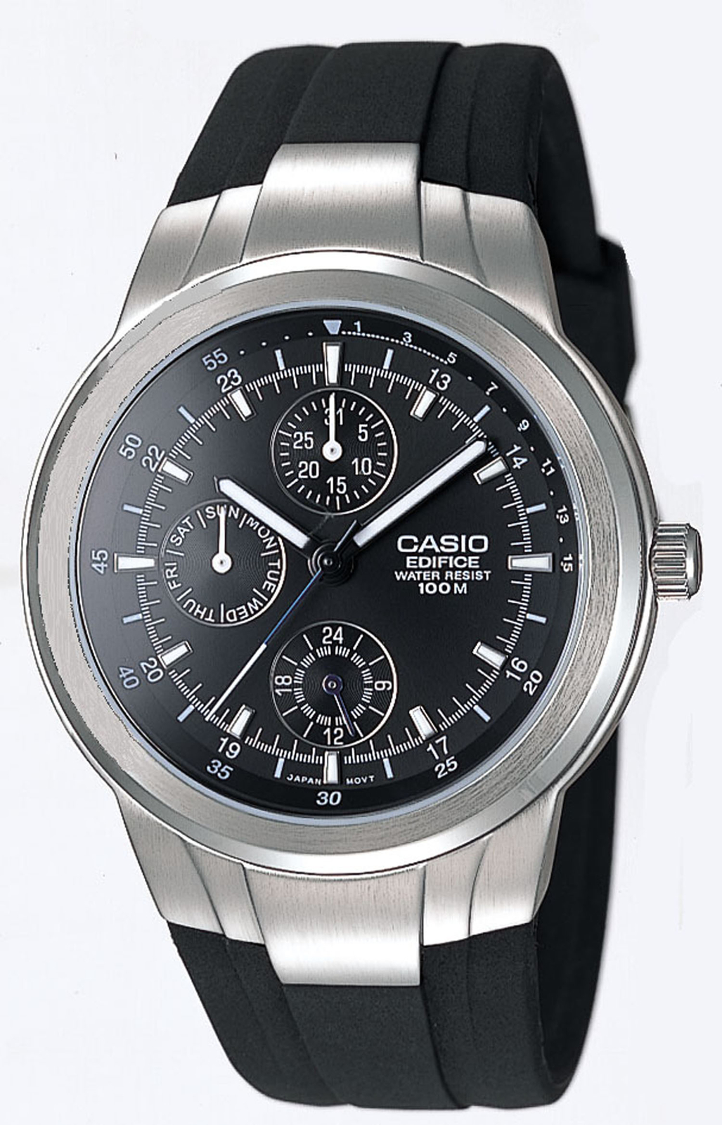 edifice casio belt watches