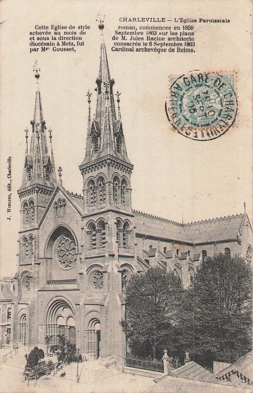 Carte Postale De France 88082