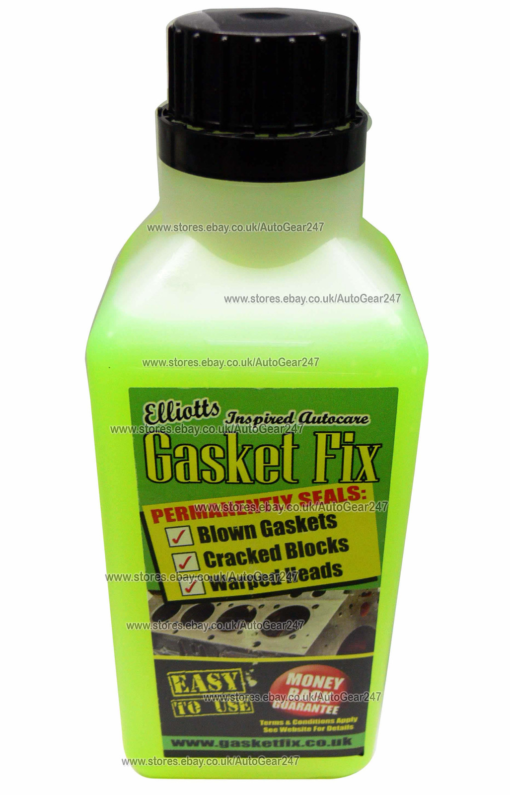 Elliots Car Gasket Fix Repairs Engine Broken Blown Head Gaskets