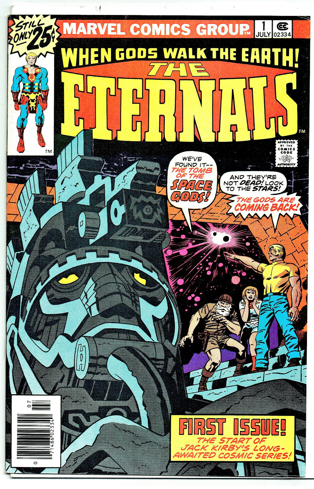 アメコミリーフ Eternals #13 CGC 7.0 アメコミリーフ Eternals #13 CGC 7.0 ETERNALS #13 CGC 7.0 F