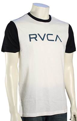 

Футболка RVCA Big RVCA — классический белый/черный — новинка