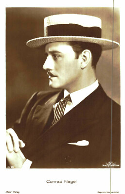 Conrad Nagel * Original Postkarte Postcard * Nr. 2915