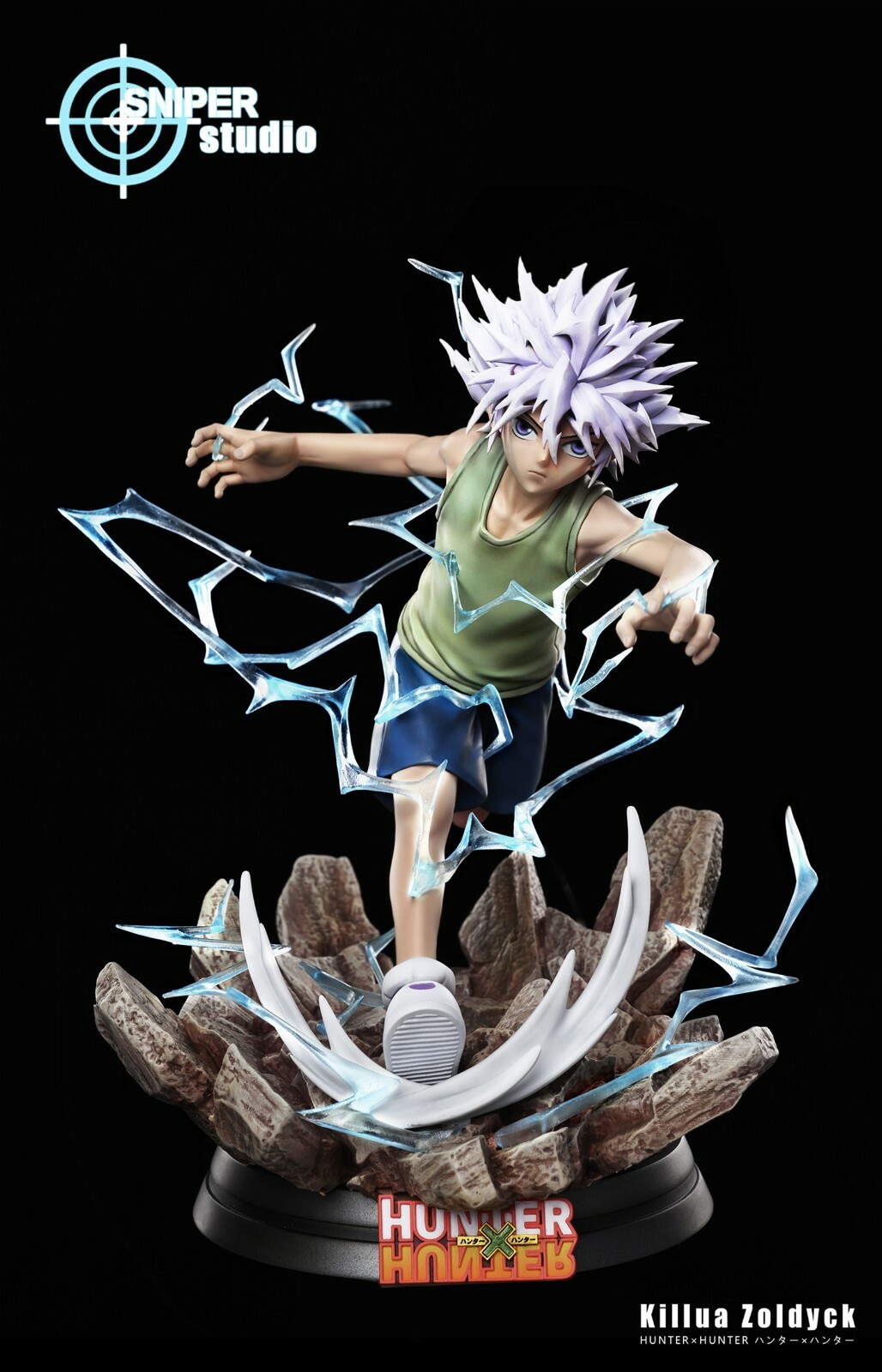 Pre-Order】 Hunter Killua Zoldyck 