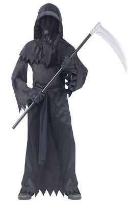 Fun World Fade In/Out Unknown Phantom Costume, Medium 8-10, Multicolor