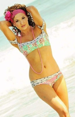 MAAJI Reversible Pageant Bikini sz S/M