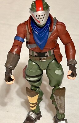 2018 Fortnite Rust Lord 4'' Action Figure Jazwares Epic Games