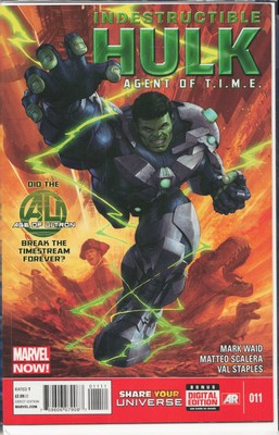 Indestructible Hulk #11 (2013) Hulk