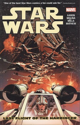 STAR WARS TRADE PAPERBACK VOL 04 LAST FLIGHT OF THE HARBINGER VF/NM MARVEL HOHC