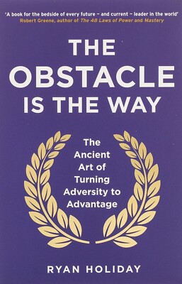 usa stock The Obstacle Is The Way:The Ancient Art Of Turning Adversity paperback