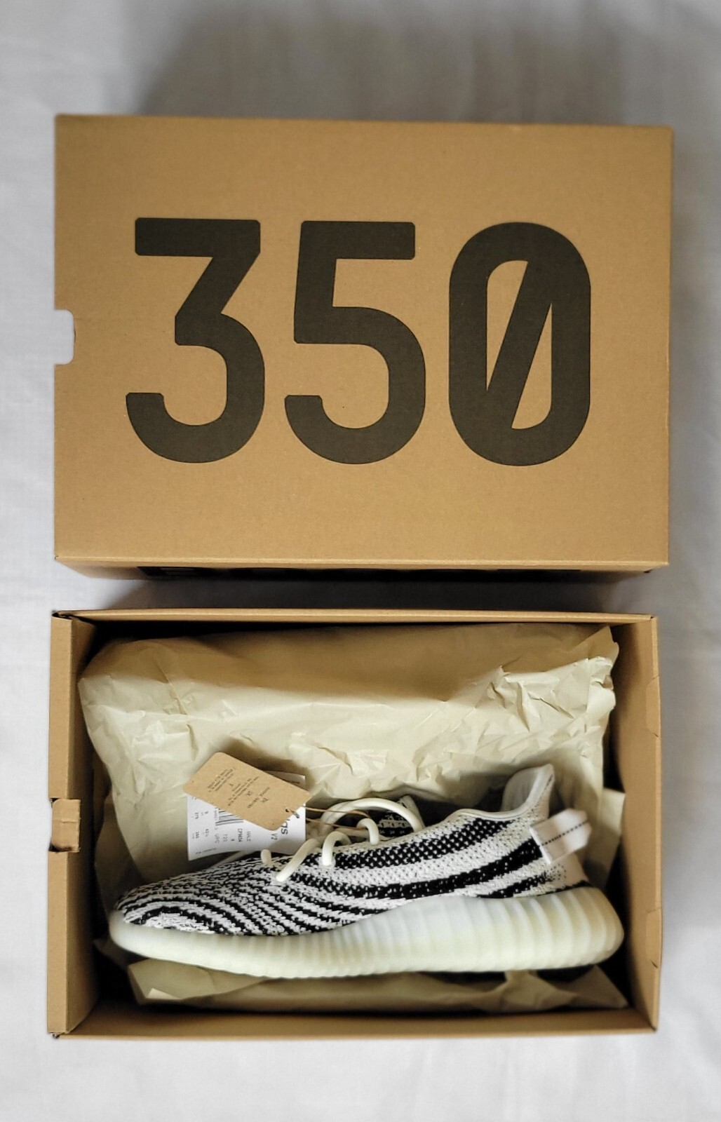 🔥 Adidas Yeezy Boost 350 v2 🔥 Zebra 🔥 CP9654 🔥 SIZE 9.5 🔥 Adidas Yeezy Boost 350 v2 🔥 Zebra 🔥 CP9654 🔥 SIZE 9.5