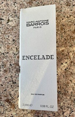 Marc-Antoine Barrois ENCELADE Eau de Parfum EDP Perfume Sample .08 oz  / 2.5ml