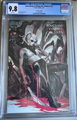 SOMETHING IS KILLING THE CHILDREN # 21 CGC 9.8 IVAN TAO, 1ST APP OF GABI