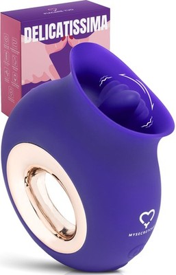 MySecretCase Vibratoreper Donna Clitoride Stimolatore Clitoride Femminile Lecca