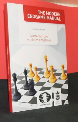 The Modern Endgame Manual: Mastering Rook vs. Pieces Endgames (Chess Book)