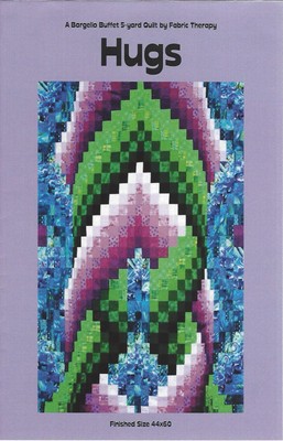 Hugs Bargello Quilt Pattern By Quilters Clinic - 