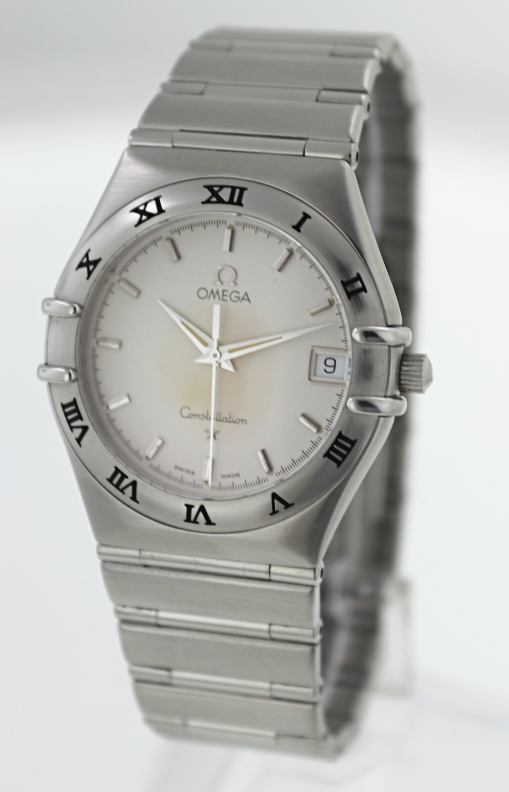 Omega Constellation Cal 1532 Ref 396 1201 Stainless Steel Men's Watch