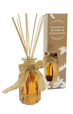 Pier 1 Reed Diffuser Oil Set Home Fragrance Oil Maple Sugar 10 oz Air Freshener