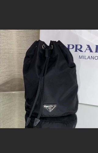 Prada Polyamide Pouch ポーチ プラダ PRADA PRADA ポーチ CANAPA カナパ 1NA021 20L （F0N12