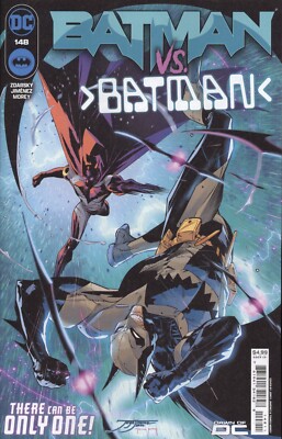 BATMAN #148 COVER A JORGE JIMENEZ VF/NM DC HOHC 2024