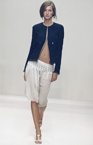 Prada Vintage Archive Runway Spring 2000 Black Silk Mesh Prada Vintage Archive Runway Spring 2000 Black Silk Mesh