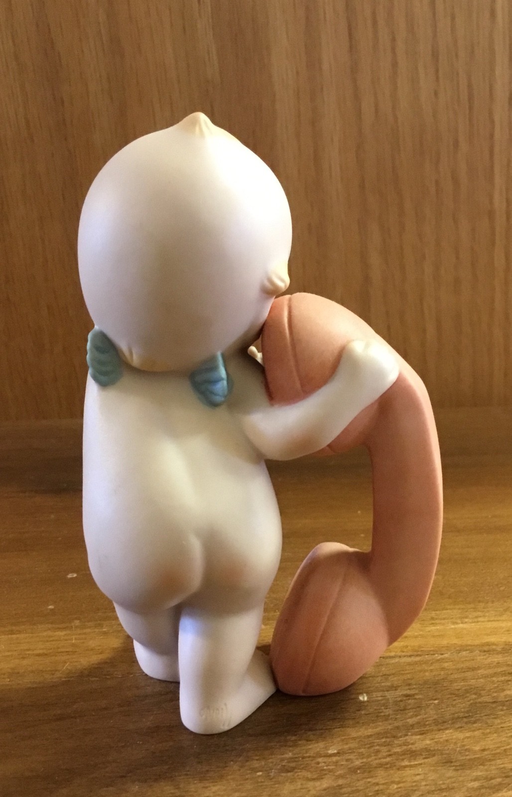 ROSE O'NEILL JESCO ENESCO KEWPIE FIGURINE 529028 w/ BABY TOY PHONE  W/BOX