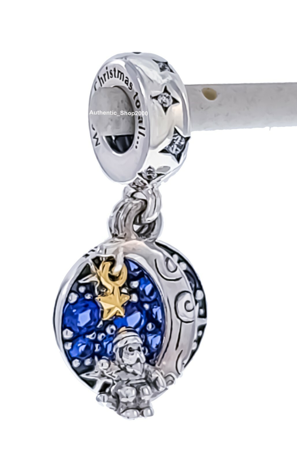 HOLIDAY限定　MOON　SETTING　ホワイトサファイア HOLIDAY LIMITED】 ◇ MOON SETTING White Sapphire ◇ スター