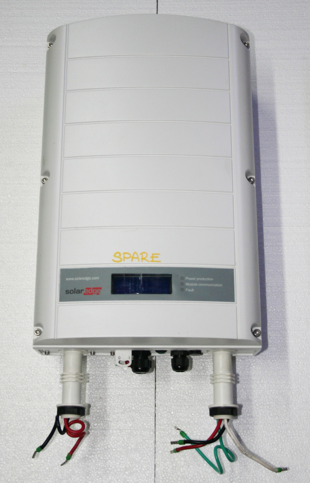 SolarEdge SE7600A-US 240V Solar Inverter Grid Tie with Solar Edge Energy Monitor
