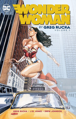 Wonder Woman by Greg Rucka Volume 1 (DC Comics, September 2016)