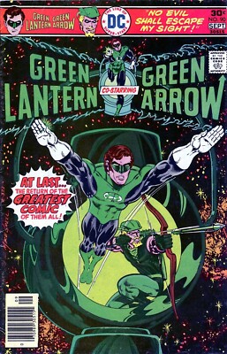 DC Comics Green Lantern Green Arrow Issue #90 Comic 1st App Saarek! NO RESERVE!