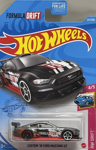 Hot Wheels Custom '18 Ford Mustang GT HW Drift 4/5