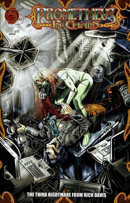 Prometheus in Chains #3 VF/NM; Red 5 | we combine shipping