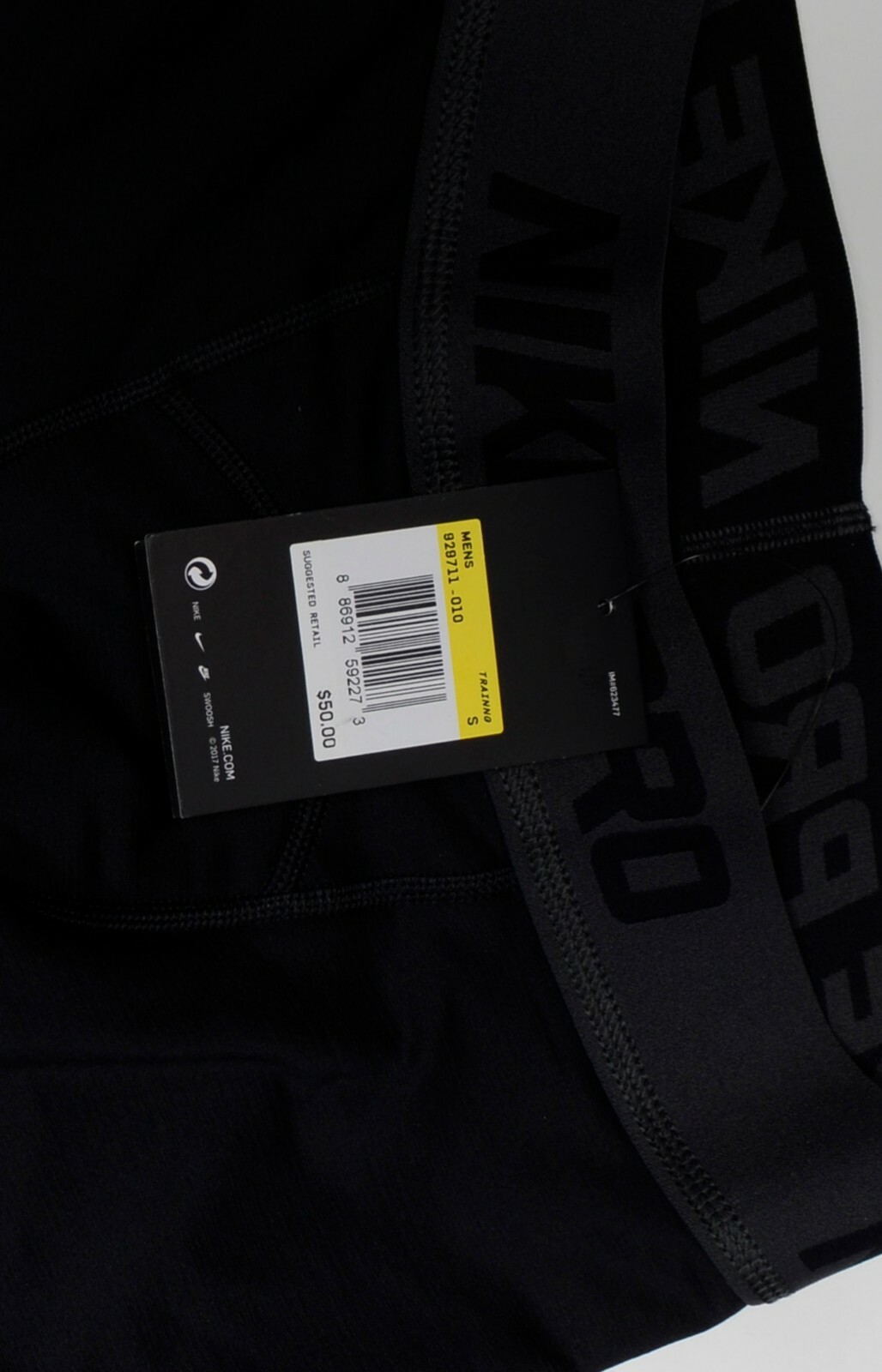 $50 Nike Men's Pro Therma Compression 