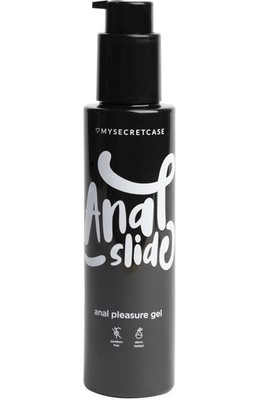 MySecretCase Lubrificante Sessuale Intimo all’Acqua 150 ml Lubrificante Anale